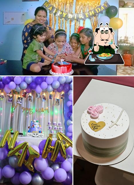 Meals at ArSu Cake Studio Agasthyacod Anchal