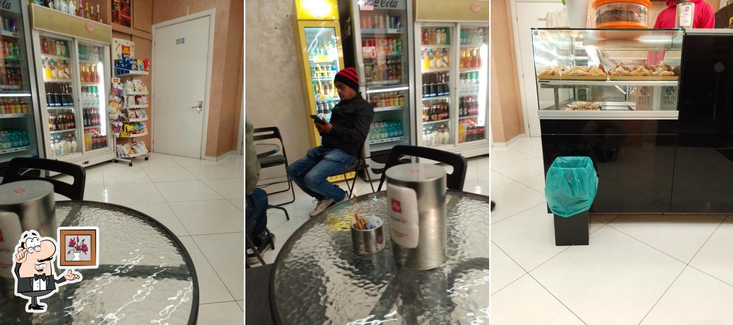 Gli interni di Le Chicche Di Caffè