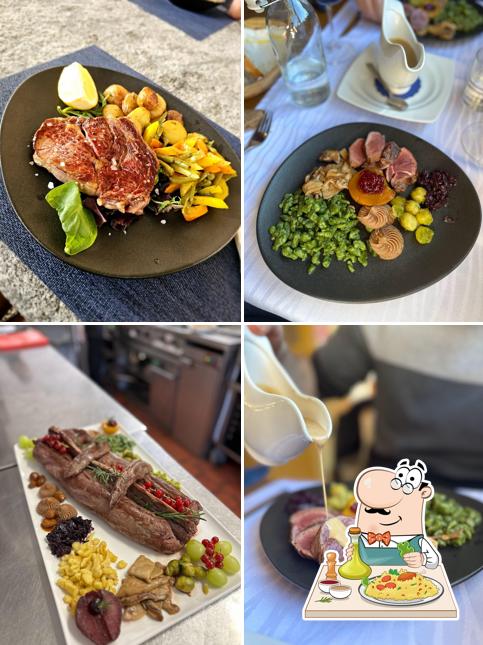 Cibo al Grotto Crivelli