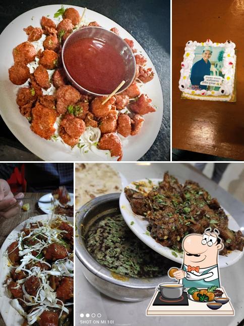 Falafel at Hotel Vaibhav