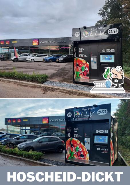 Jolly Pizza 24h/7j Hoscheid-Dickt (Automaten / Distributeur automatique / Automat)