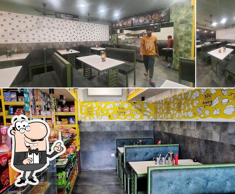 Check out how Mehfil Food Court & Bakery looks inside