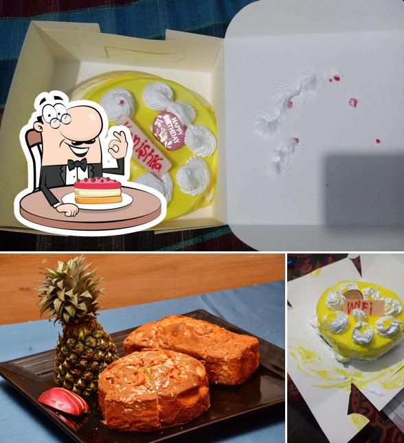 Cheesecake at Mountview Patisserie