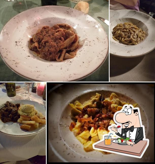 Tagliatelle al Osteria dei Bruder