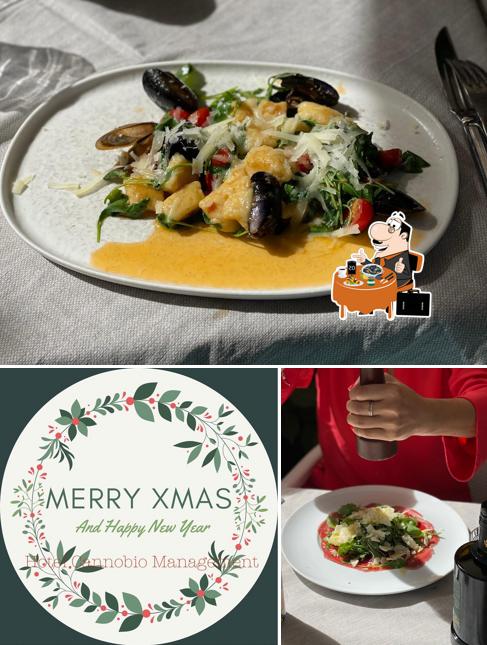 Cozze al Ristorante Porto Vecchio