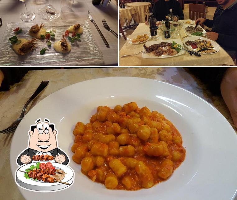 Cibo al Ristorante Enoteca Allo Scalo