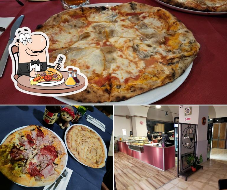 Prova tra le svariate varianti di pizza