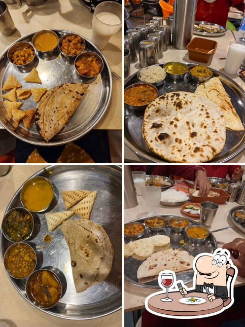 Meals at Shreenathji Restaurant