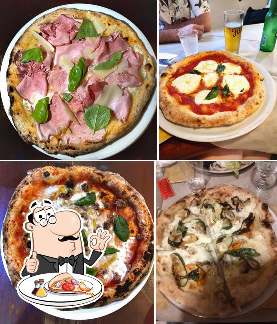 Prenditi tra le molte varianti di pizza