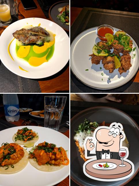 Food at The Black Sheep Bistro Aguad