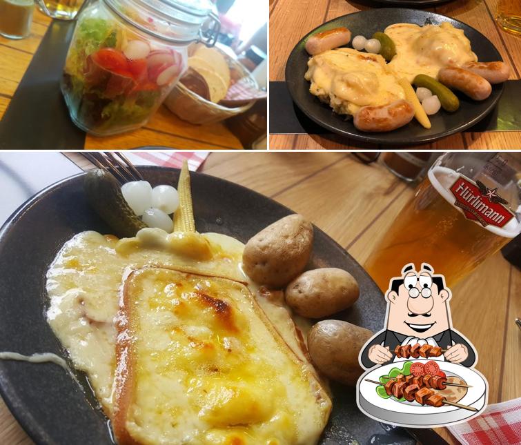 Platti al Raclette Factory