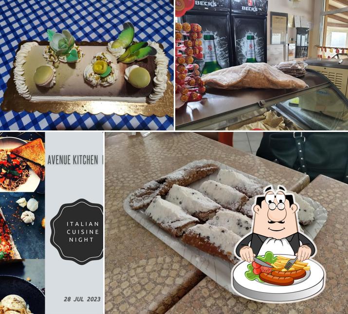 Platti al Avenue Cafe'
