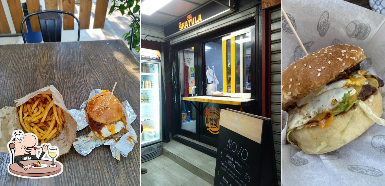 Cibo al BBQ Škatula