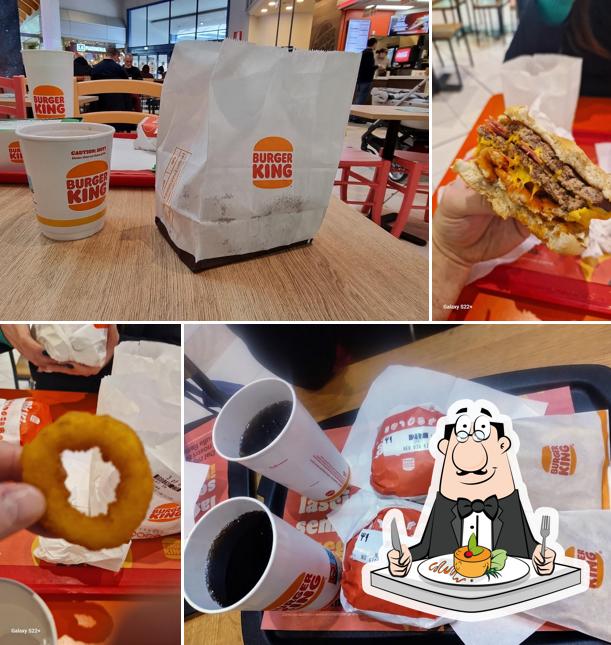 Platti al Burger King