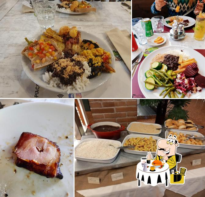 Platti al Casa Crosara Pizza e Ristorante