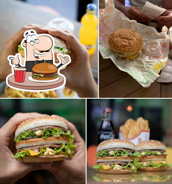 Faites-vous plaisir avec un hamburger à G LA DALLE - ROUBAIX