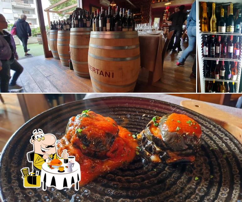 Questa è la immagine che mostra la cibo e birra di Griglieria Da Ciccino