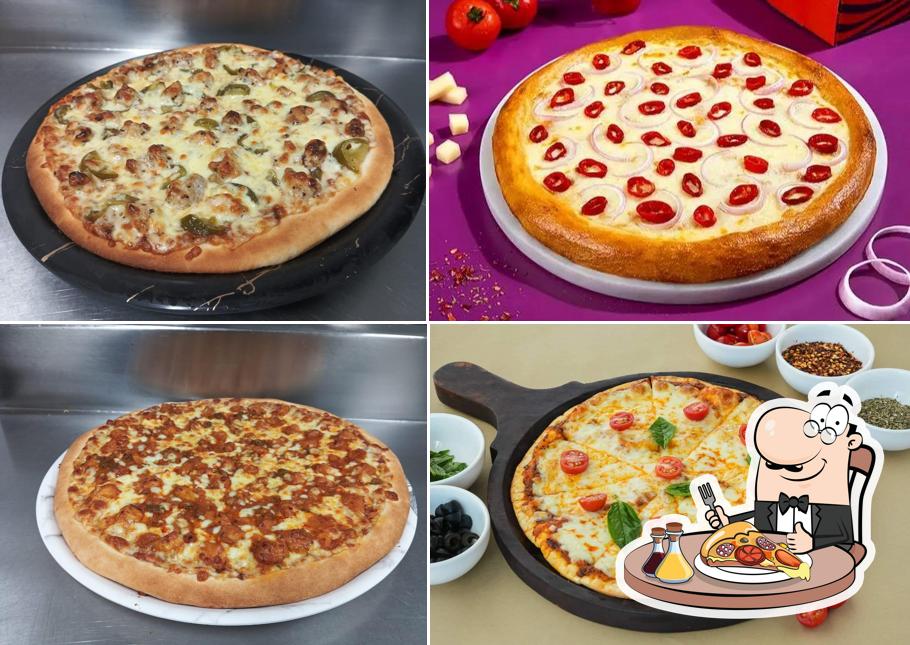 At Jo's Fresh Pizza, you can order pizza