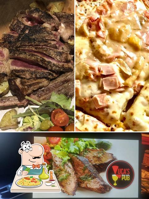 Platti al Luca's Pub