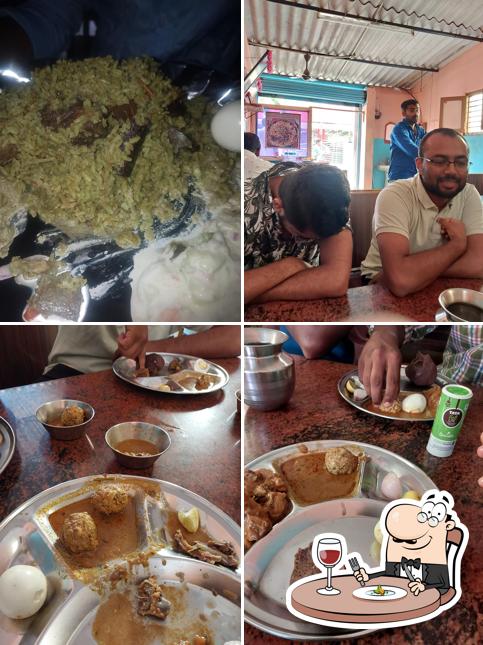 Food at Maruthi Military Hotel
