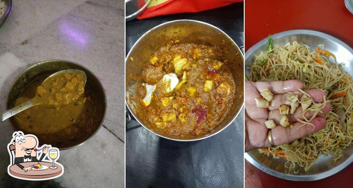 Food at New Annapurna Suruchi Hotel