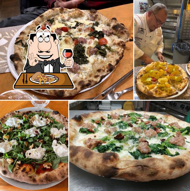 A Pizzeria La Torretta, puoi goderti una bella pizza