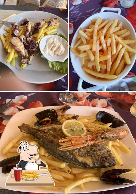 Patatine fritte al Bistro Luka's