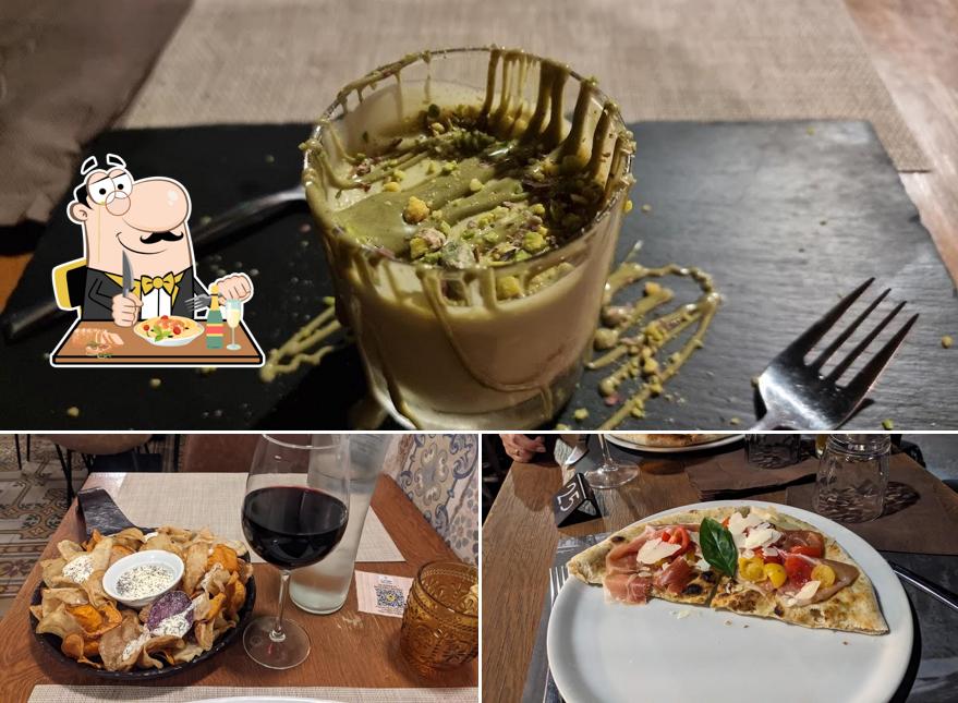 Mousse al cioccolato al Pizzeria Canale Vecchio