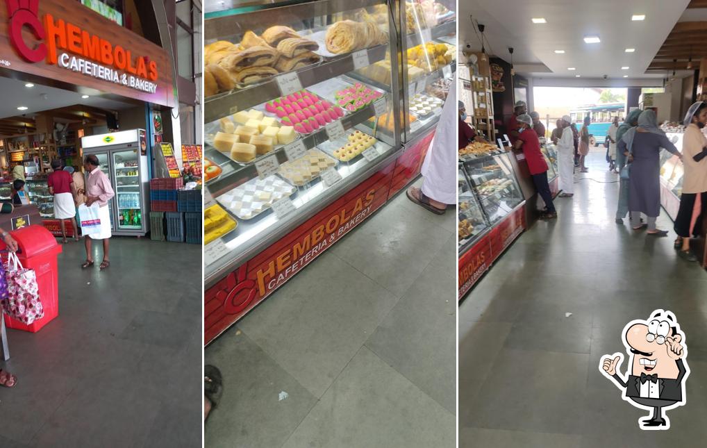Check out how Chembola's cafeteria & bakery looks inside