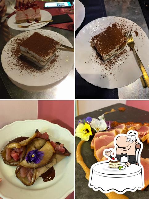 Tiramisù al Clori Flower Diner