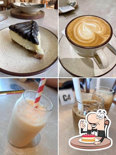 Cheesecake at Kapai Coffee house and Bistro