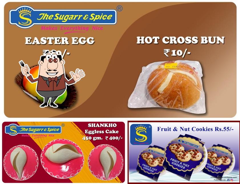 Food at MOHINI'S "Sugar and Spice" BANDEL