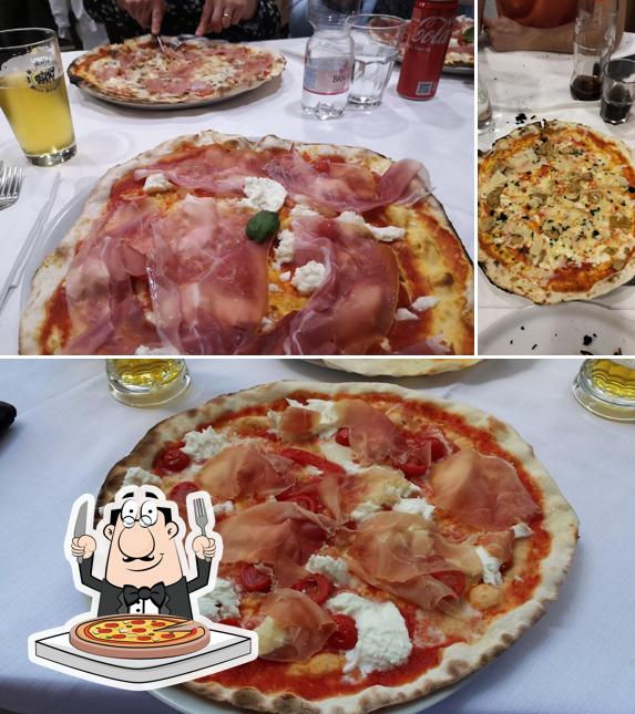 Scegli una pizza a Pizzeria Millenium