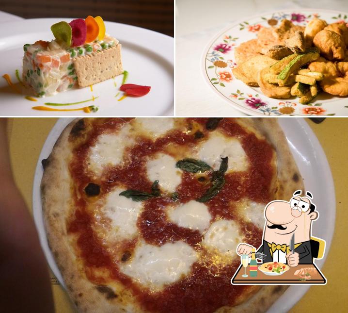 Cibo al Ristorante Casa Vicina