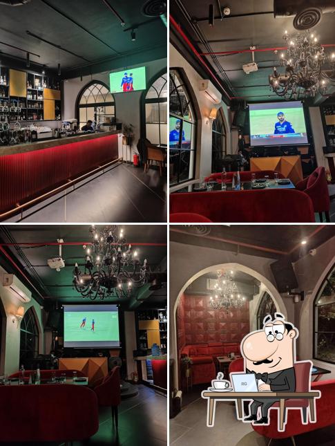 Check out how TEUF Cocktail Bar & Kitchen looks inside