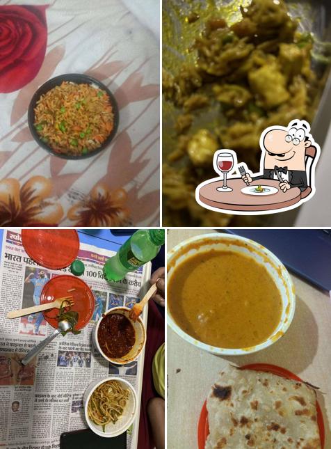 Food at The Paneer Factory