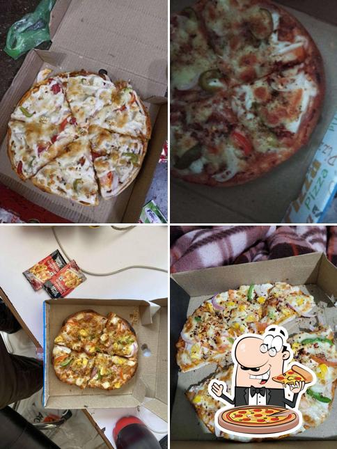 At Twisted topping pizza, you can get pizza