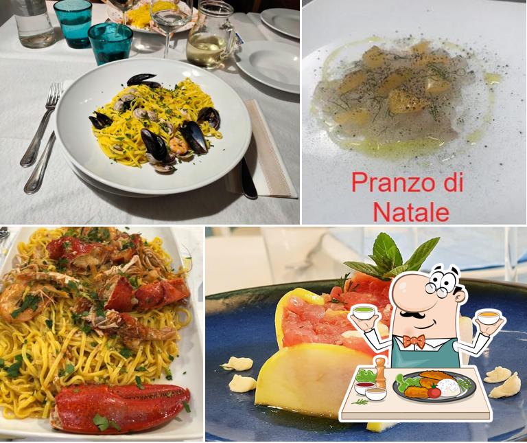 Cibo al Ristorante Il Gattopardo