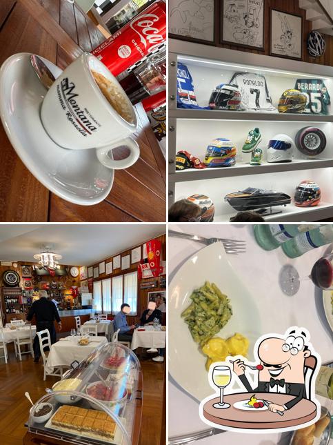 Platti al Ristorante Montana