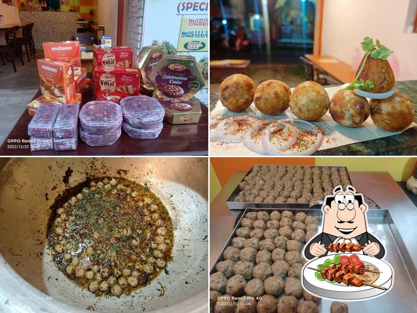 Food at The Kabab Studio