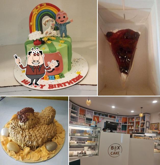 Meals at Box of Cake