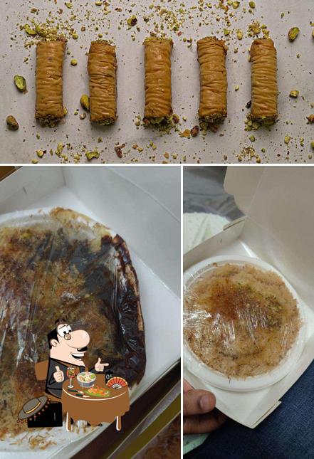 Food at Kunafa Kingdom