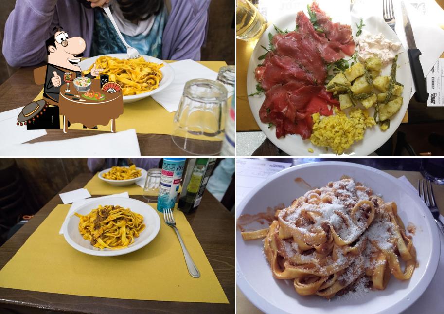 Cibo al Osteria dell'Orsa