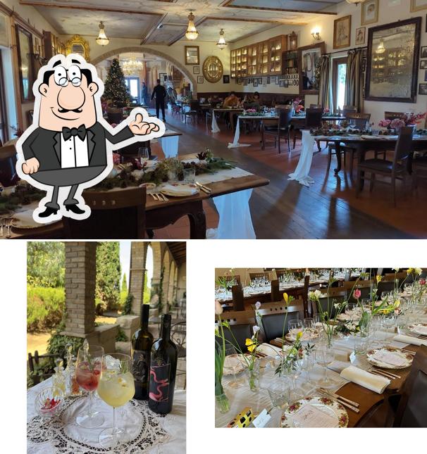 Dai un'occhiata agli interni di La Camera da Pranzo