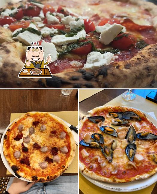 Scegli una pizza a da Gerry