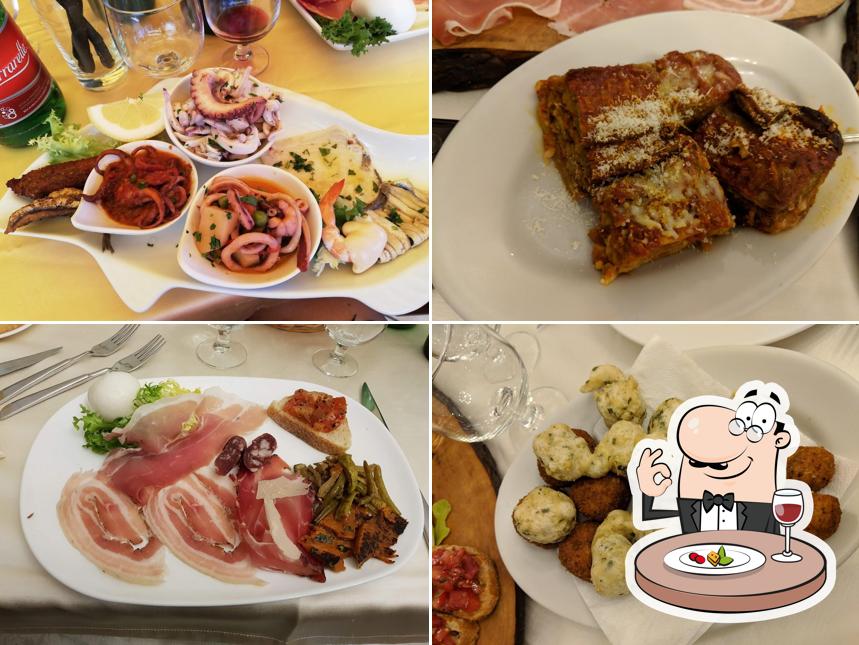 Cibo al Agriturismo Villa Antica