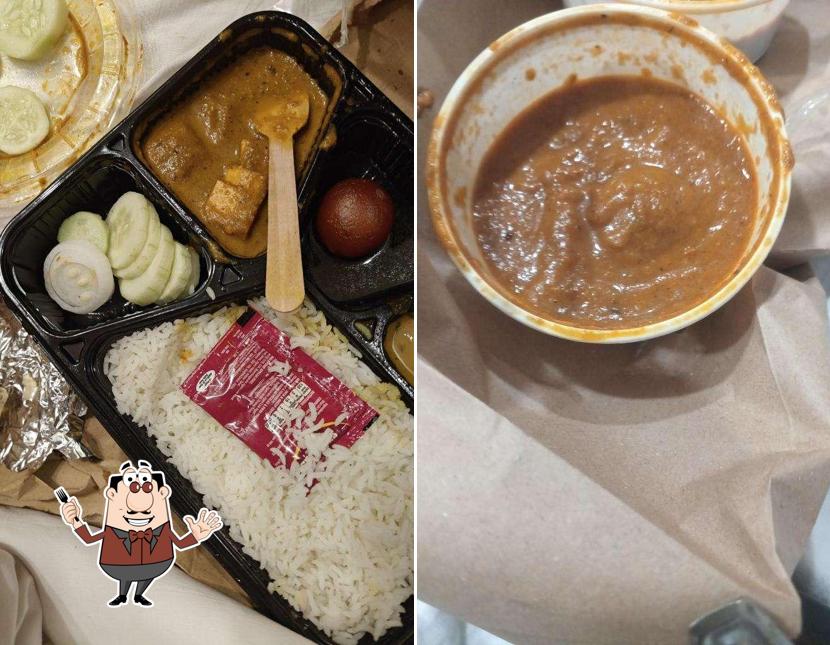Food at Apna Ghar