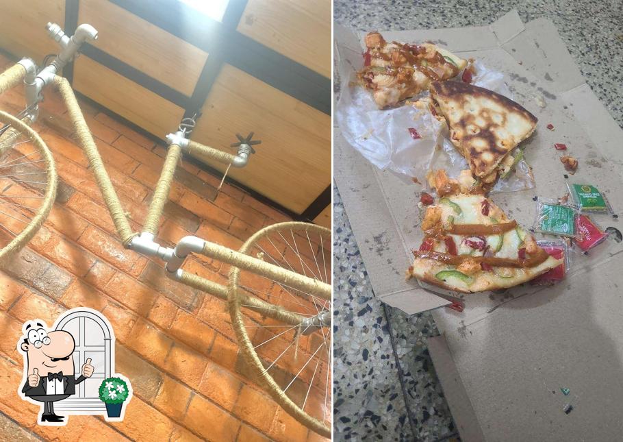 Check out how Basil Pizzeria looks outside