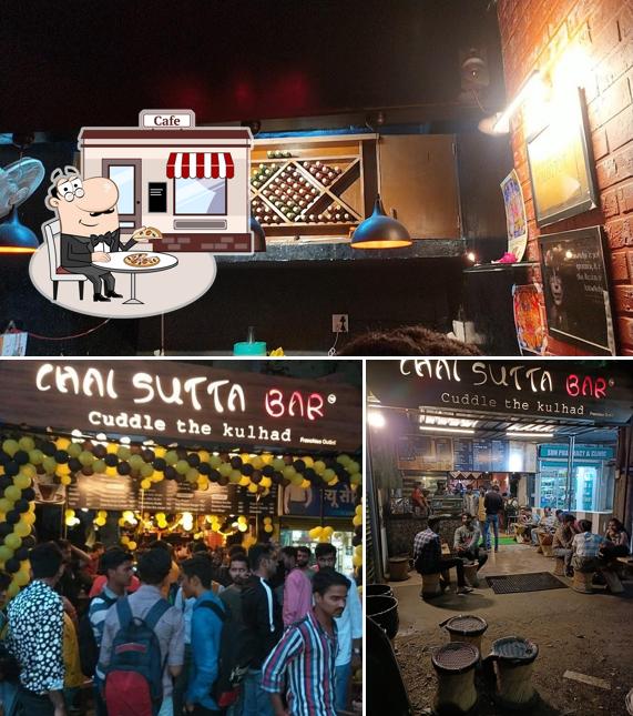 The exterior of Chai sutta bar