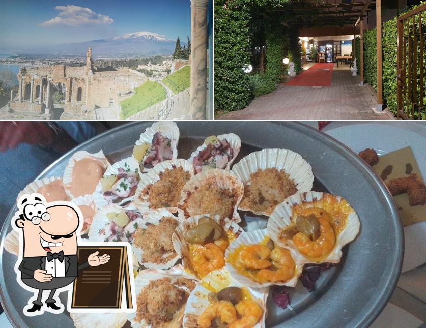 La immagine della esterno e cibo di Ristorante Isola Dei Sapori